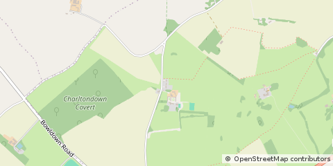 Map of Tetbury