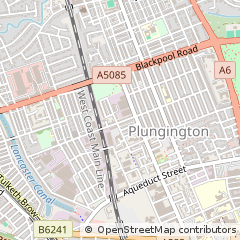 Map of Preston