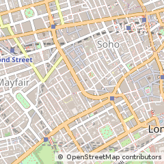 Map of London