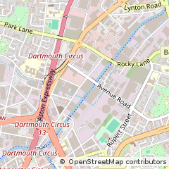 Map of Birmingham