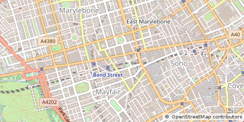 Map of London