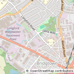 Map of Cannock, Staffordshire
