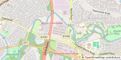 Map of Irvine