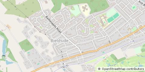 Map of Aberdeen