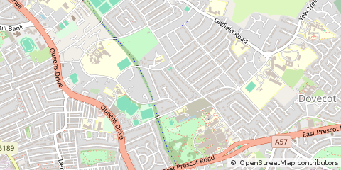Map of Liverpool