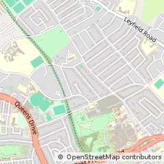 Map of Liverpool