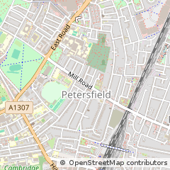 Map of Cambridge