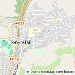Map of Porth