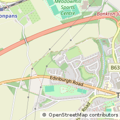 Map of Tranent