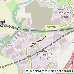 Map of Newbridge