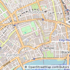 Map of London, Kent