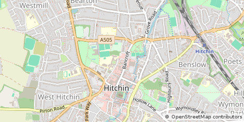 Map of Hertfordshire