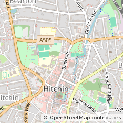 Map of Hertfordshire
