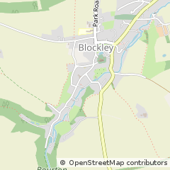 Map of Moreton-in-Marsh