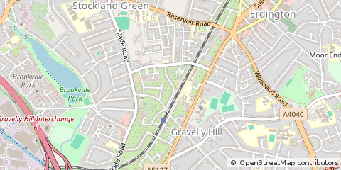 Map of Birmingham