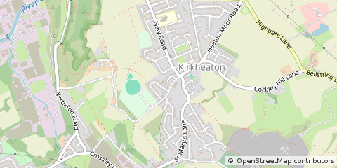 Map of Huddersfield