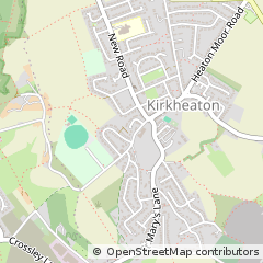 Map of Huddersfield