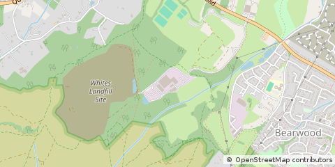 Map of Wimborne, Dorset
