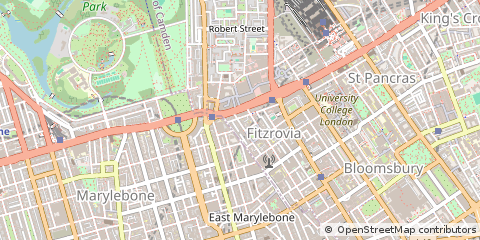 Map of London