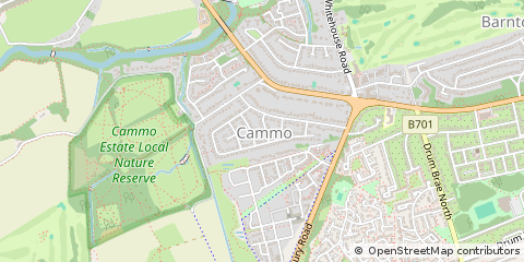 Map of Edinburgh