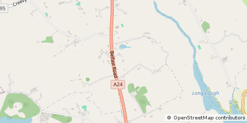 Map of Ballynahinch