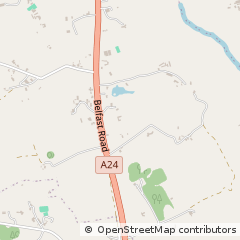 Map of Ballynahinch