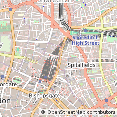 Map of London