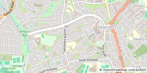 Map of Leeds