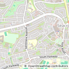 Map of Leeds