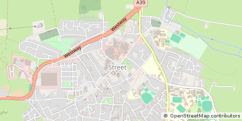 Map of Somerset