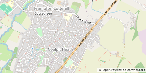 Map of Bristol