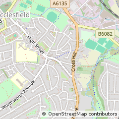 Map of Sheffield