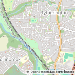 Map of Cheshire