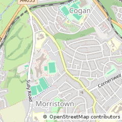 Map of Penarth