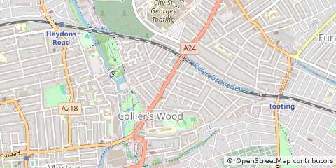 Map of London