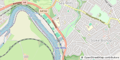 Map of Bristol