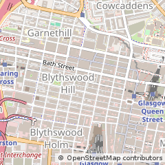 Map of Glasgow