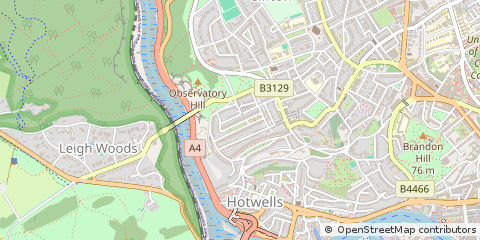 Map of Bristol