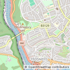 Map of Bristol