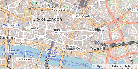 Map of London