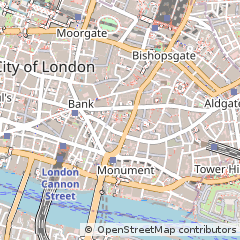 Map of London