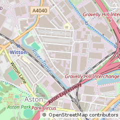 Map of Birmingham