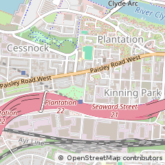 Map of Glasgow