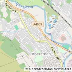 Map of Aberdare