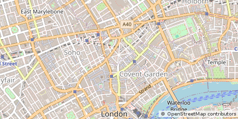 Map of London