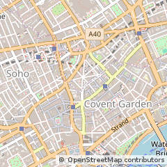 Map of London