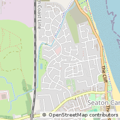 Map of Hartlepool
