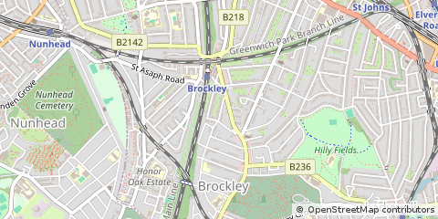 Map of London