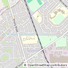 Map of Hull, North Humberside