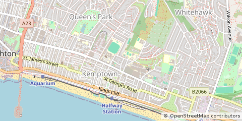 Map of Brighton